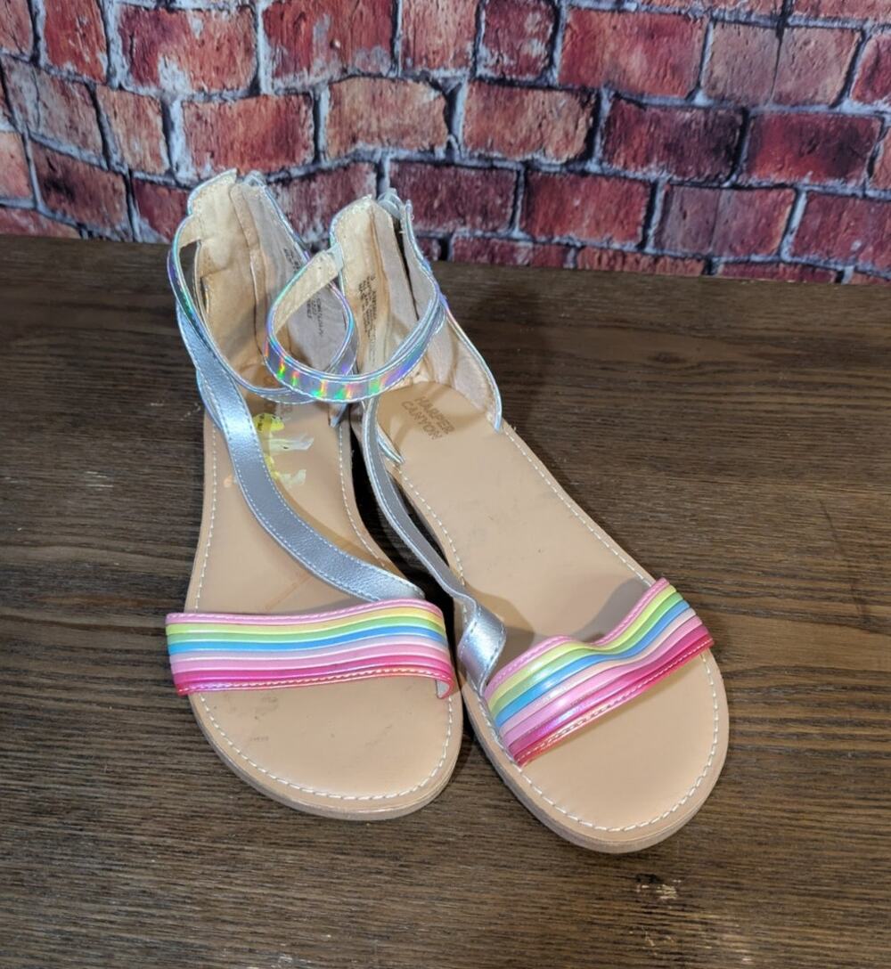 Harper Canyon Kids Rainbow Matilda Sandal Size 3
